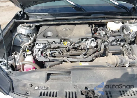 2025 Toyota Camry Xle from USA, damaged, VIN 4T1DAACK9SU567977